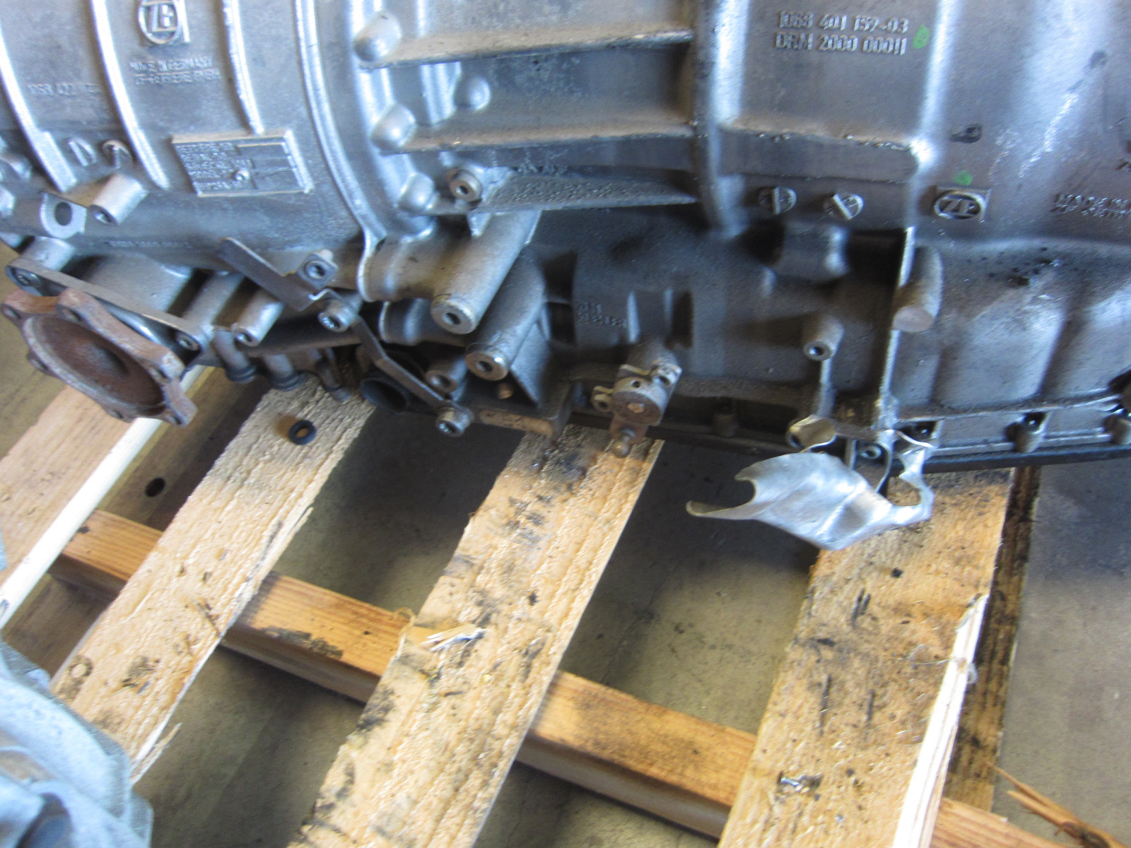 Bentley Continental 2005 - Transmission Transaxle Assy