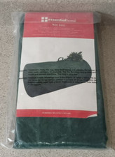Essential Home Christmas Tree Storage Bag 30" Diameter x 60" Long Ships Free 