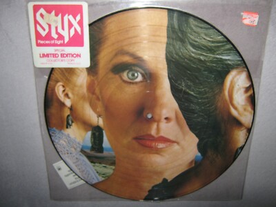 STYX レコード3枚とパンフレット STYX Pieces of Eight NEW Vinyl 12