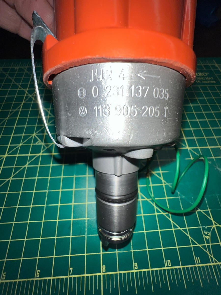 Restored VW German Bosch 113905205T SVA Distributor | Silver
