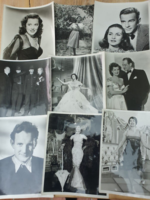 Vintage Theater/Film Promo Auswahl von 9 keine Fotos inkl. Trevor Howard