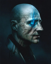 MARK STRONG signed Autogramm 20x25cm SHAZAM in Person autograph COA
