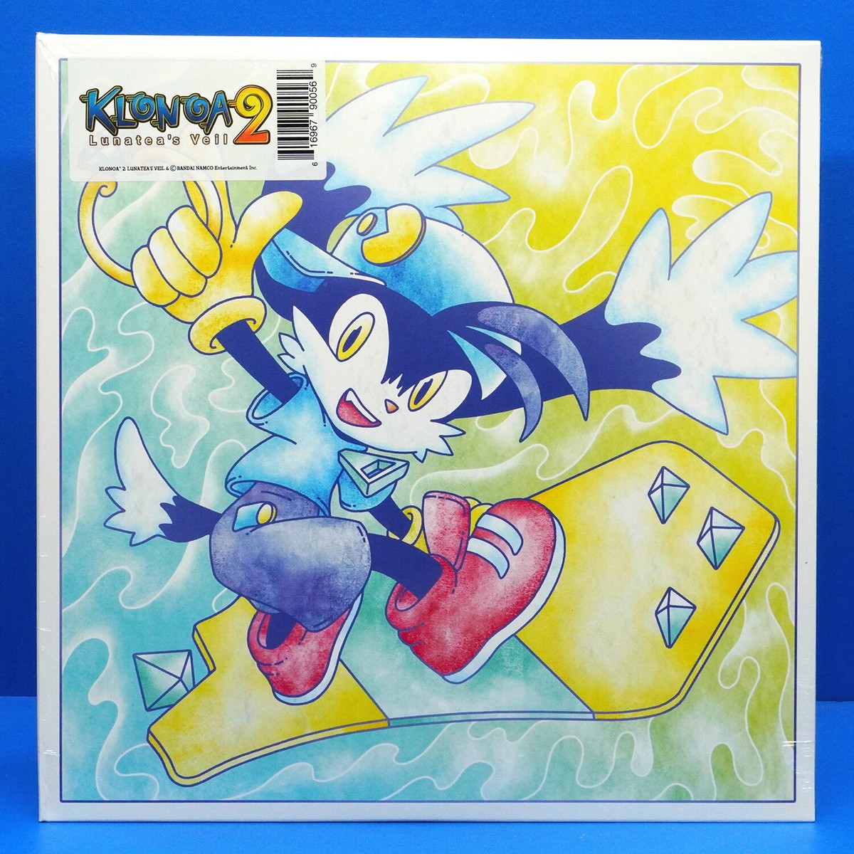 Klonoa 2: Lunatea's Veil Vinyl Record Soundtrack Limited Edition