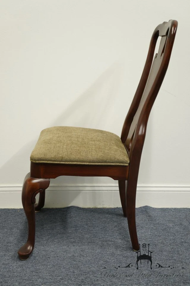 KINCAID FURNITURE Commonwealth Cherry Traditional Style Dining Side Chair - Image 4 of 4