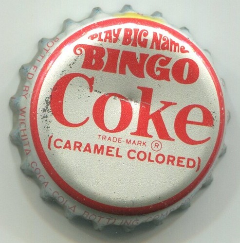 1969 Coke Cap - Big Name Bingo - Sir Isaac Newton - Picture 2 of 2