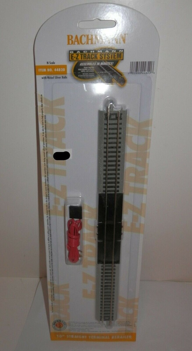 Bachmann N Scale E-Z Track 10