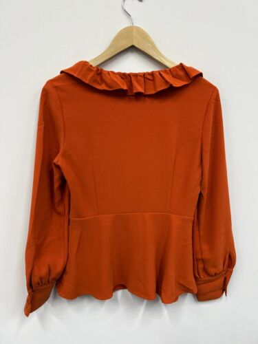 Alexa Chung Blouse Shirt Womens Size UK12 US8 - Picture 4 of 8