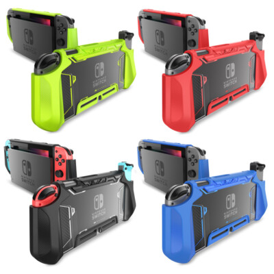 #ad #ad Nintendo Switch Case Cover Mumba Slimfit Rugged Series Protective Skin Shell $18.83