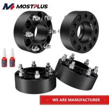 4X 2" Wheel Spacers 6x135mm For 2003-14 Ford Expedition Lincoln Navigator M14x2