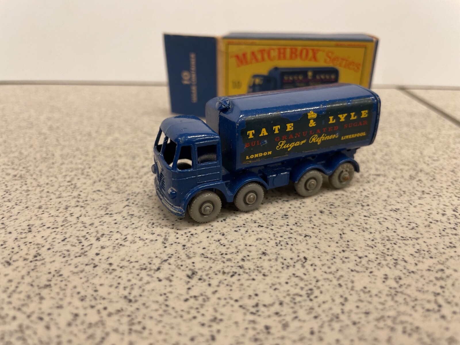 Matchbox 10c, Foden 8 Wheel Truck - Free Price Guide & Review