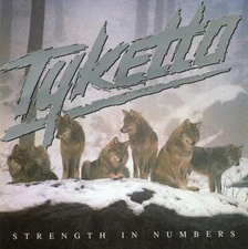 TYKETTO Strength In Numbers 1994 CD GLAM/HAIR METAL HARD ROCK