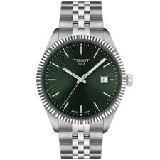 Tissot Ballade 40mm Green Dial Steel Men's Watch T1564101109100