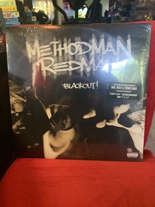 Method Man Redman Blackout! 2x LP 1999 Def Jam U.S. Hip Hop New Sealed | eBay