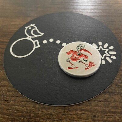 #ad #ad MIAMI HURRICANES 1.25” Laser Engraved Custom Aluminum Golf Ball Marker $24.95