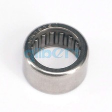 5PCS HK1512 15x21x12mm Needle Roller Bearing Shell Open End Type ABEC1