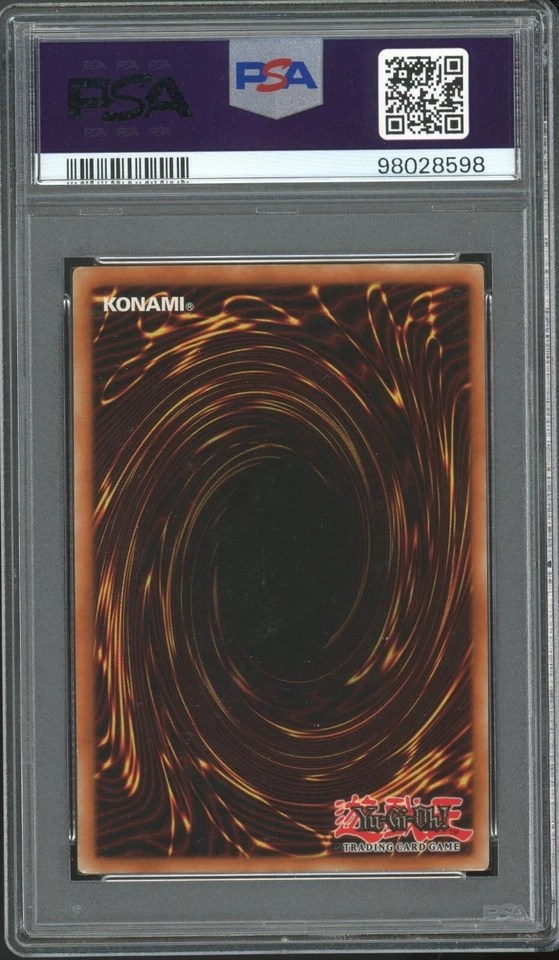 PSA 8 - 2008 YU-GI-OH! PACK RETRO EN000 BLUE-EYES ULTIMATE DRAGON Foto 2 de 2