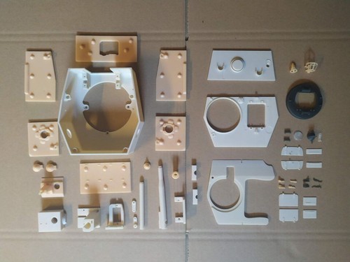 Cromwell - 3D printed RC tank in scale 1/16 - UNASSEMBLED KIT - Picture 15 of 24