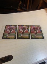 Lot Of 3 Jerry Rice San Francisco 49ers 1991 Wild Card Football Cards