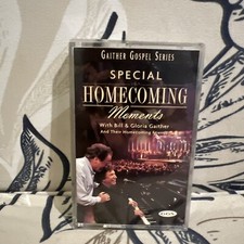 Bill  Gloria Gaither  Homecoming Friends: Special Homecoming Moments Cassette