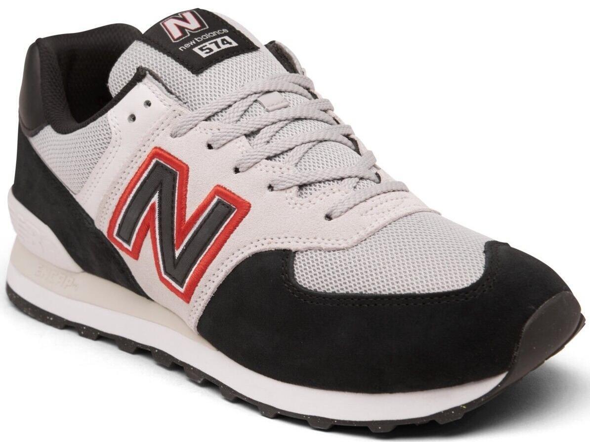 New Balance 574 \'Jetsetter\' BLK/RED/ WHITE US Men\'s Size 10.5 (EUC) New Balance 574  main image 3