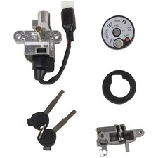 Redcap Ignition Key Switch - Ignition Switch With Key - Ignition Switch Assembly