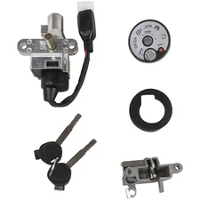 Redcap Ignition Key Switch - Ignition Switch With Key - Ignition Switch Assembly