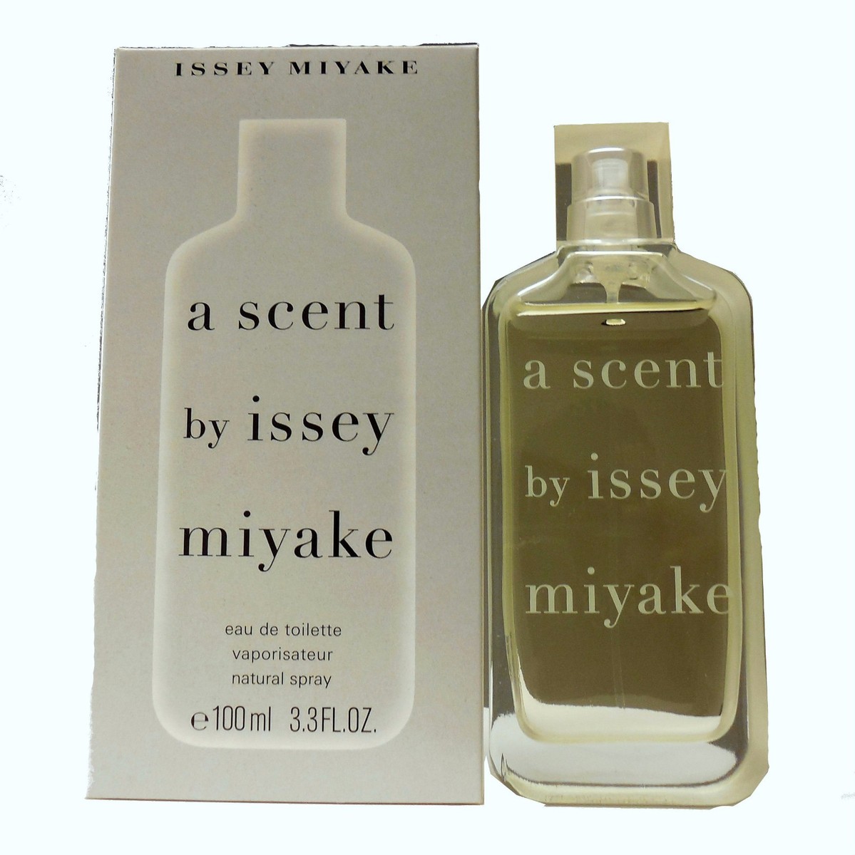 ISSEY MIYAKE A SCENT オードトワレ 本体 ISSEY MIYAKE A SCENT FOR WOMEN EAU DE TOILETTE SPRAY 100 ML/3.3 FL