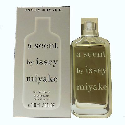ISSEY MIYAKE A SCENT FOR WOMEN EAU DE TOILETTE SPRAY 100 FL
