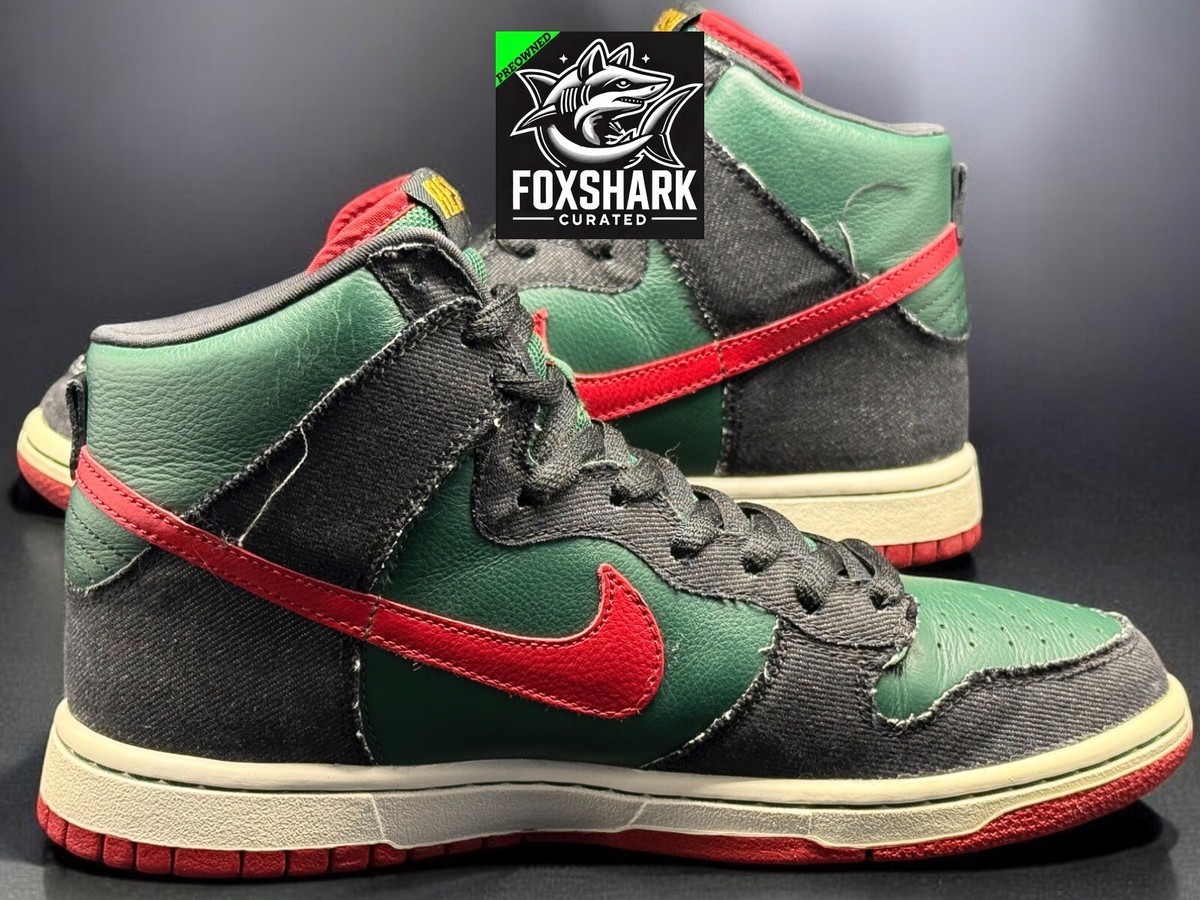 Size 8.5M Rare 2009 Nike SB Dunk High Size 8.5M Rare 2009 Nike SB Dunk High