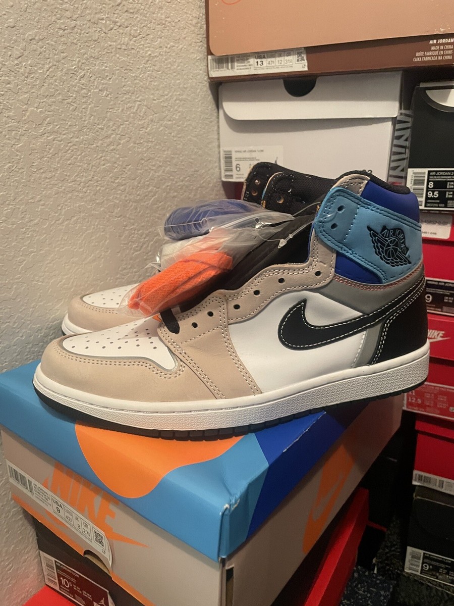 jordan 1 prototype box