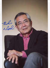 Ei-ichi Negishi Autograph