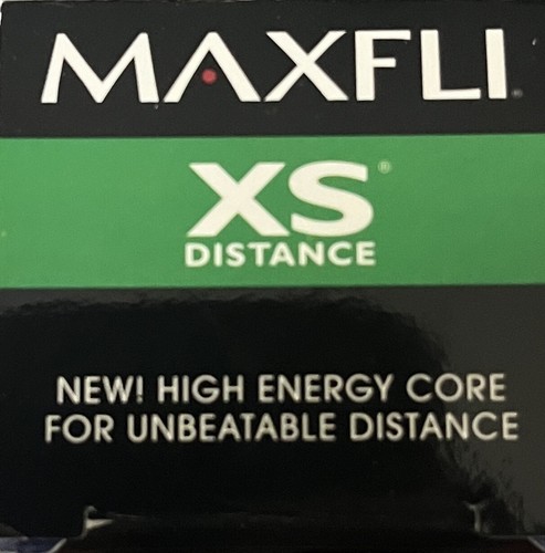 Vtg Maxfli XS Distance 2000 Buick LeSabre Golf Balls 2 New 3 Packs Collectors - Picture 3 of 5