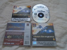 Chase the Express PS1 (COMPLETE) Sony PlayStation rare platinum action