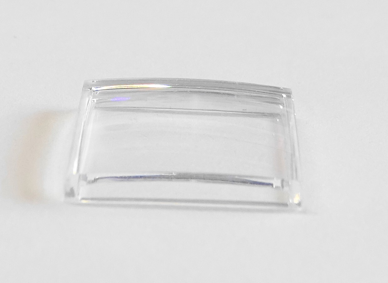 Verre De Montre Carré 15.7 Mm - Base Plate Genève, Neuf Sans étiquette