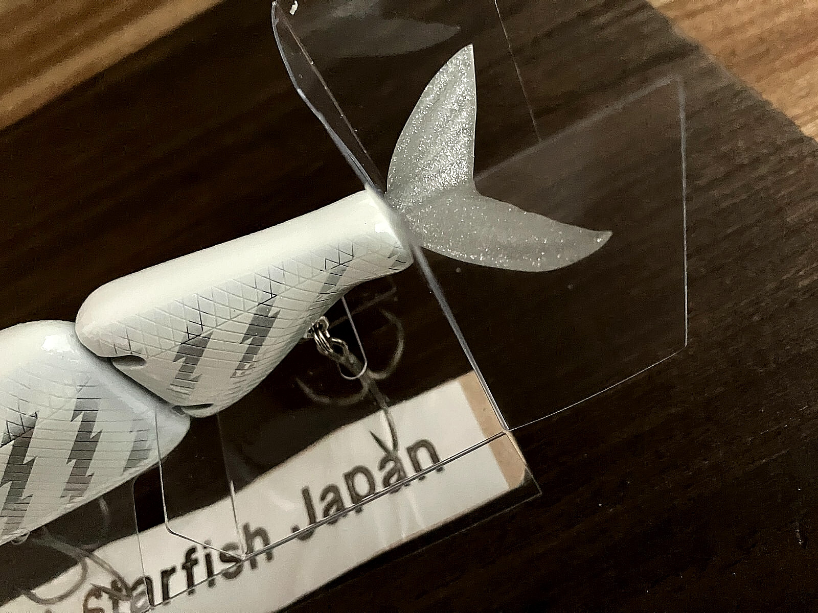 DRT TINY KLASH Electric White 2oz Big Swimbait Low - Image 9