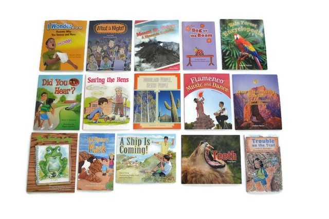 New hmh into reading rigby grade 2 leveled readers 15 books level n 