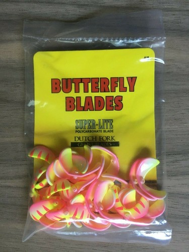 Northland Fishing Tackle - Butterfly Blade - Size #1 - 25/Bag - Color Options - Picture 13 of 18