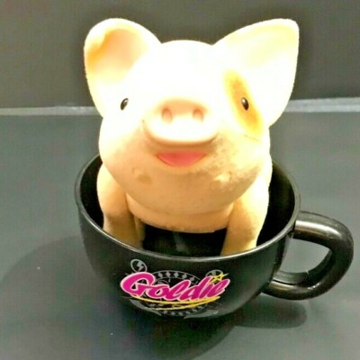 Toy Tech GOLDIE Talking Teacup Piggy, She NO LONGER Talks