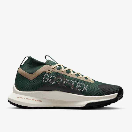 Nike Pegasus 4 Trail Gore-Tex Green Shoes Men