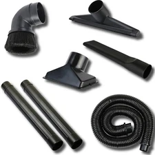 2.5" Shop Vac Attachments – 7-Piece Kit for Wet Dry Vacuum Accessories