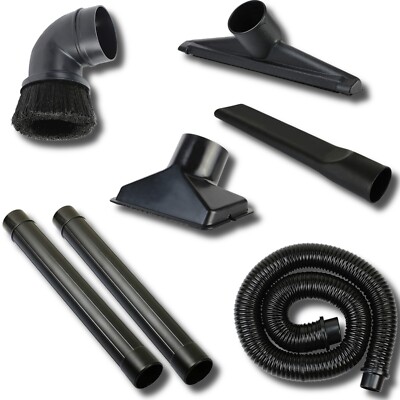 2.5'' Shop Vac Attachments   7-Piece Kit for Wet Dry Vacuum Accessories