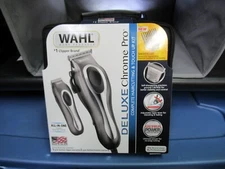 Wahl Deluxe Chrome Pro Trimmer Kit - 79650-1301