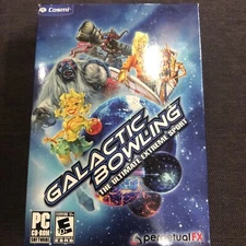 Galactic Bowling By Cosmi PC Cd Rom 