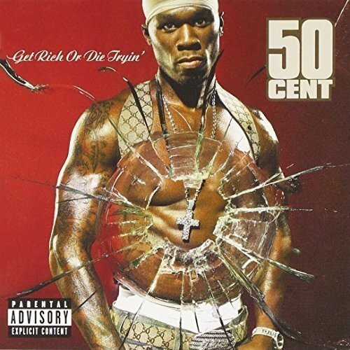 50 Cent Get Rich Or Die Tryin Import CD Mint Condition Audio