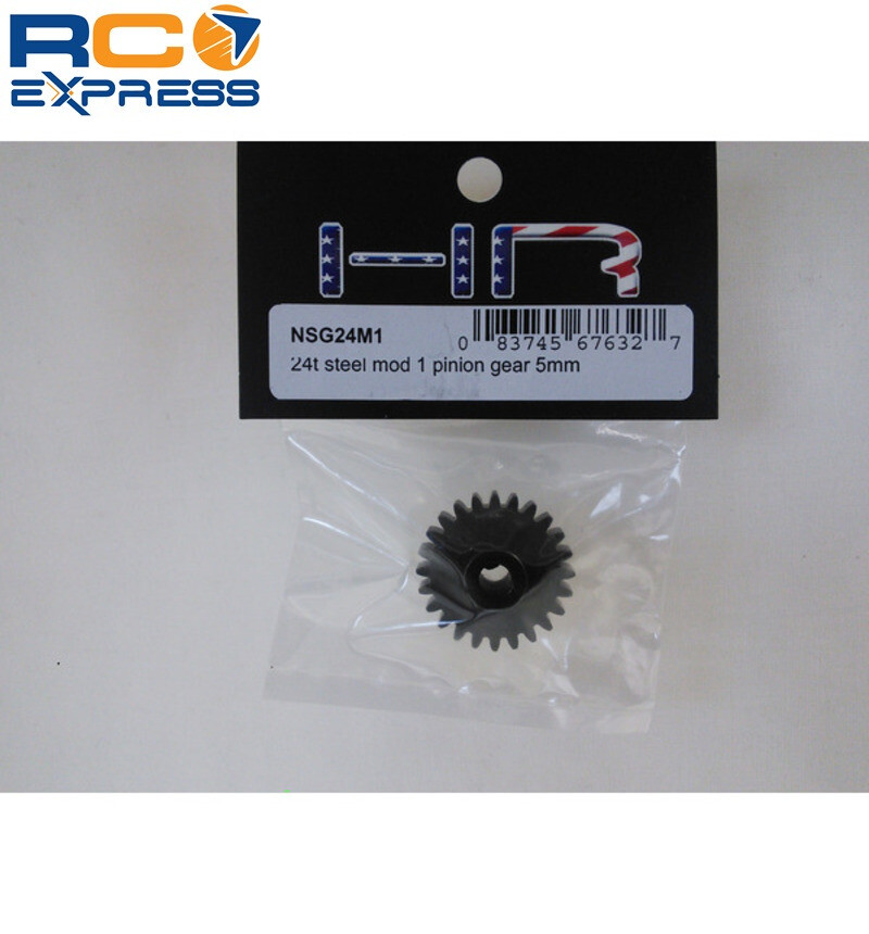 LC RACING PIGNONE MOTORE 24T 48P - LC8020 – D.P Modellismo - Foto 3