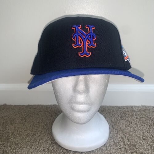 Vintage 2000 World Series New York Mets 5950 Wool Hat MLB Size 7 3/8 Original