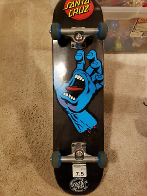 Santa Cruz Skateboard Screaming Hand 7.5 | eBay
