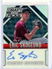 ERIC SKOGLUND - Royals - 2014 Panini Prizm Perennial Draft Picks Prospect auto