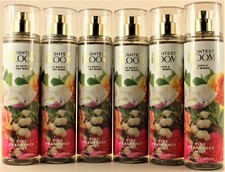 QTY 6 - Bath  Body Works BRIGHTEST BLOOM Fine Fragrance Body Mist Spray 8Oz