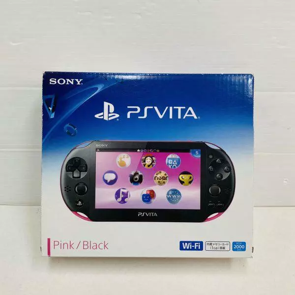 SONY PlayStationVITA 本体  PCH-2000 ZA15